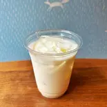 バナナラテ(HOT)(h.p. cafe)