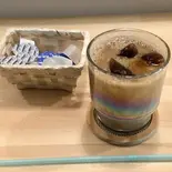 アイスカフェオレ（喫茶 ラ・ポーズ）