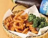 カーリーポテトフライ（クレープハウスTUKURU 一ツ橋店）