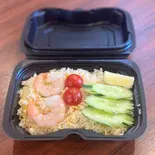 カオパックン 海老チャーハン Fried Rice with Shrimp（タイレストラン アロイ）