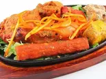 タンドリーミックスグリル TANDOORI MIX GRILL（インド アジアン ダイニング プルニマ）