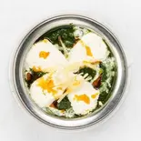パラックパニール Palak paneer(インド料理スーリヤ 東麻布店)