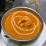 8.海老カレーセット Prawn Curry Set(ミザス カレーハウス)
