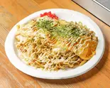 カレーオムそば（たこ焼き・お好み焼き す～さん）
