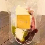 ソフトクリーム+2ソース *画像はイメージです（Coco cafe 24）