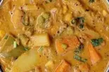 ベジタブルカレー Vegetable curry(ネパールキッチン グリッシュカレーハウス)