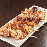 おまかせ串焼き盛り合わせ6本（串焼き一献板橋店）