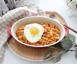 [焼き飯]豚キムチ焼き飯（韓国料理 とんとら）