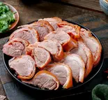 豚スネ肉の煮込み(骨なし)(味楽小食堂 下谷)