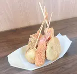 串カツ盛り合わせ（四季いろどり屋）