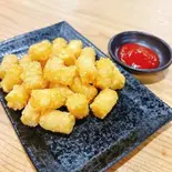 ハッシュポテト【ケチャップ】（大分 とり天 豚天 天洋軒 清水店）