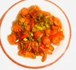 Sausage itameソーセージイタメ(インドアジアンレストランマサラ高砂店)