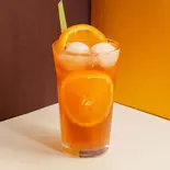 ライチ・オレンジ＆レモングラスティー Lychee, Orange ＆ Lemongrass Tea（バインミーシンチャオ 亀有店）