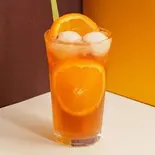 ライチ・オレンジ＆レモングラスティー Lychee, Orange ＆ Lemongrass Tea（バインミーシンチャオ 神戸店）
