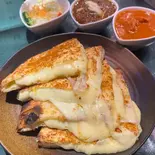 Cheese naan set チーズナンセット（NEW TAJMAHAL EVEREST 塚本店）