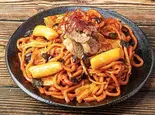 トッポキ極太ブルダック麺(新宿ブルダックポックンミョン 弘明寺店)