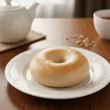 自家製こだわりのプレーンベーグル(【体質改善&ご褒美スイーツ!食物繊維たっぷりの米ぬかや”山形”の恵みを使った隠れ家カフェ】YAMAGATA BLEND CAFE)