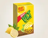 レモンティー 250ml (維他檸檬茶) (1本) <香港製>（3米3下北沢店-お粥と点心専門店）