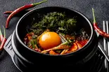 岩海苔旨辛ヤンニョムスンドゥブ（韓国カルビ丼とスンドゥブ 洞山 西新店）