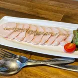 ジューシー♪「超しっとり鶏むね」 Juicy♪「Super Moist Chicken Meat」（DININGBARhaon）