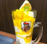 【期間限定】マンゴーパフェ（〜おつまみとご飯〜 なごみ亭）
