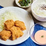 【ピリ辛】特製からあげ4個弁当 明太クリーム（とり鉄 広島本通店）