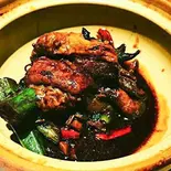 ドライ肉骨茶(ドライバクテー)bak kut teh dried（マレーシア屋台料理 ちりばり 五反田本店）