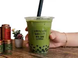【タピオカ】抹茶ミルク（【タピオカ＆デザート】Coco茶 清水店）