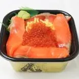 石狩丼（海の彩り 丼丸 永福店）
