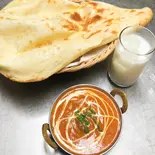 【Menu限定】ミックスダル(豆)カレーセット（アジアンキッチン＆バー バワナ）