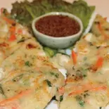 チヂミ(イカ・エビ)/Chijimi（南インドエスニックレストランエローラパレス洗足池）
