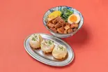 魯肉飯(ルーロー飯)+焼小籠包(3個)（焼小籠包ドラゴン森下店）