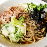 煮干しまぜそば（麺処 遊）