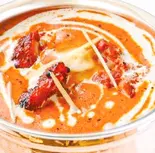 バターチキンカレー/Butter Chicken Curry（インドラ三鷹店）