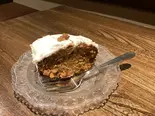 キャロットケーキ(アディロンダックカフェ)