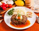和風ハンバーグ（鶏鉄板チキンパンチ 新栄店）