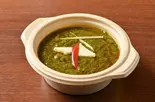 パラクパニールカレー(ほうれん草とカッテージチーズのカレー) / Palak Paneer Curry(SUNRISE 木場店)