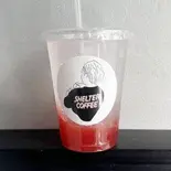 ストロベリーソーダ（SHELTER COFFEE）