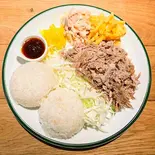 カルーアポークプレート Kalua Pork Plate(DAKINE spam&sandwich)