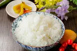 ご飯セット(並)漬物付 Rice set (normal) with pickles（鰻丼・鰻重 三代目浅井）