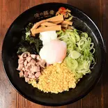 油そば(俺の豚骨 港店)