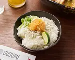 ミニ大根おろしごはん（濃厚魚介だし専門 つけ麺 すする）