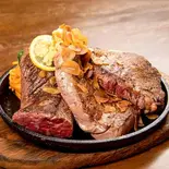 ひげポン(450g)（ステーキハンバーグひげ南6条店）