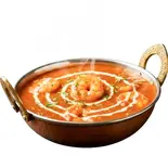 海老バターマサラカレー(Ebi Butter Masala Curry)（インド料理 エベレストフレバーズ）