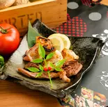 地鶏炭火鶏焼き(鶏一輪)