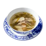 豬肚湯 豚の胃袋スープ(豚のホルモンのスープ)（士林夜市）