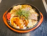 焼きそば〔目玉焼き付き〕（たこ焼お好み焼き専門店さくら屋上前津店）