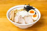 味玉背脂煮干油そば(中華そば 一陽来復)