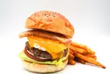 ベーコンエッグチーズバーガー（BOSSA BURGER）