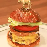 ベーコンエッグチーズバーガー(Golden Gate Burger)